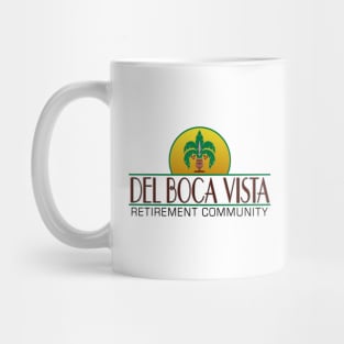 Del Boca Vista Logo Mug